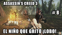 Walkthrough - Assassin's Creed 3 #8: El niño que gritó ¡lobo!