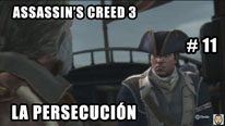 Walkthrough - Assassin's Creed 3 #11: La persecución