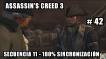Walkthrough - Assassin's Creed 3 #42: Secuencia 11 - 100% Sincronización