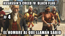 Walkthrough - AC IV: Black Flag #4: El hombre al que llaman Sabio
