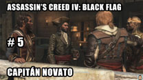 Walkthrough - AC IV: Black Flag #5: Capitán novato