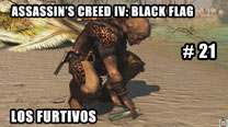 Walkthrough - AC IV: Black Flag #21: Los furtivos