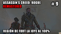 Walkthrough - AC Rogue Remastered #9: Región de Fort La Joye