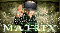 Entrando en Matrix - Oculus Rift DK2