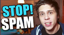 Parad con el spam!