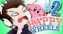 Sigo vivo! - Happy Wheels (Momentos Divertidos #2)