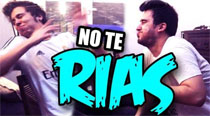 Intenta no reír challenge