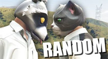 Pelea de animales extrema - GTA V Random