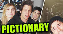 Pictionary con amigos!
