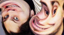 Photobooth Challenge - Rubius y Mangel