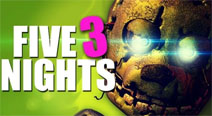 Mis vecinos se enfadan D: - Five Nights at Freddy's 3