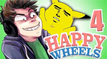 Aventura Pokemon gore - Happy Wheels (Momentos Divertidos #4)