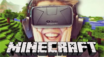 Minecraft en realidad virtual