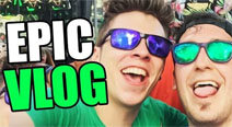 Ultra, fiestas y un gordo en mi cama - Epic Vlog