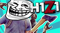 Salseo en Zombieland - H1Z1 Random