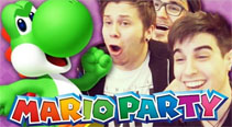 Un nuevo enemigo - Mario Party 10