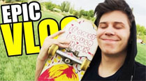 Parque, skate y fails - Epic Vlog
