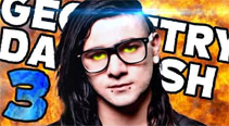 El nivel imposible de Skrillex - Geometry Dash