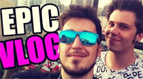 Los Ángeles, el afro y fiestas - Epic Vlog