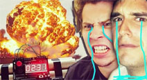 Desactivando una bomba con Mangel