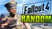 El niño calvo y la tarta - Fallout 4 Random