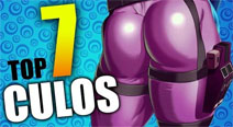 Top 7 mejores culos de los videojuegos