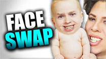 Face Swap challenge by Rubius