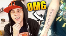 ¡Mi primer tatuaje y unboxing friki 2!