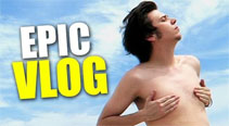 Ultra, depilación de pezón y durmiendo con Mangel - Epic Vlog