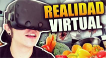 Simulador de chef en realidad virtual (HTC VIVE)