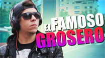 La broma del famoso grosero