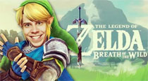 No me creo que esté jugando a esto - Zelda Breath of The Wild