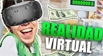 Dependiente de tienda en realidad virtual (HTC VIVE)