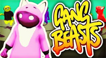Peleas adorables - Gang Beasts (Momentos Divertidos)