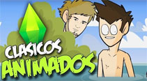 Casa de Youtubers en Los Sims - Clásicos Animados