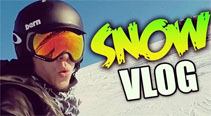 Snowboard, caídas y fails - Snow Vlog
