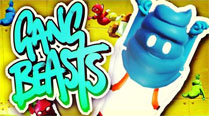 Peleas en gravedad cero - Gang Beasts (Momentos Divertidos #2)