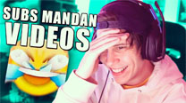 Mis suscriptores me mandan videos denigrantes
