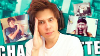 Buscando personas con talento en Chatroulette