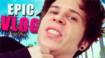 Youtubers en Hollywood - Epic Vlog #ApexPartner