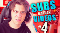 Subs mandan videos #4
