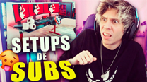 Rubius puntúa vuestros setups