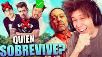 Sobreviven estos youtubers? feat. Giancarlo Esposito