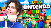 Visitando el Super Nintendo World de Japón - Epic Vlog