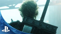 Final Fantasy VII REMAKE PS4, Tráiler Gameplay E3 2015