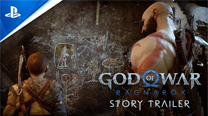 God of War Ragnarök - Trailer PS5 de la HISTORIA en ESPAÑOL
