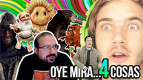 Oye mira 4 cosas - Bear Simulator y PewDiePie, LionHead...
