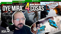 Oye mira 4 cosas - Mando Nintendo NX, Microsoft 2a mano...