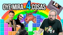 Oye mira 4 cosas - Tetris the movie, el peligro de Kickstarter, Nx con cartuchos, Cod Descent