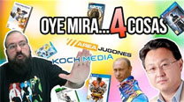 Oye mira 4 cosas - Areajugones y Kochmedia, Las fechas de Sony...